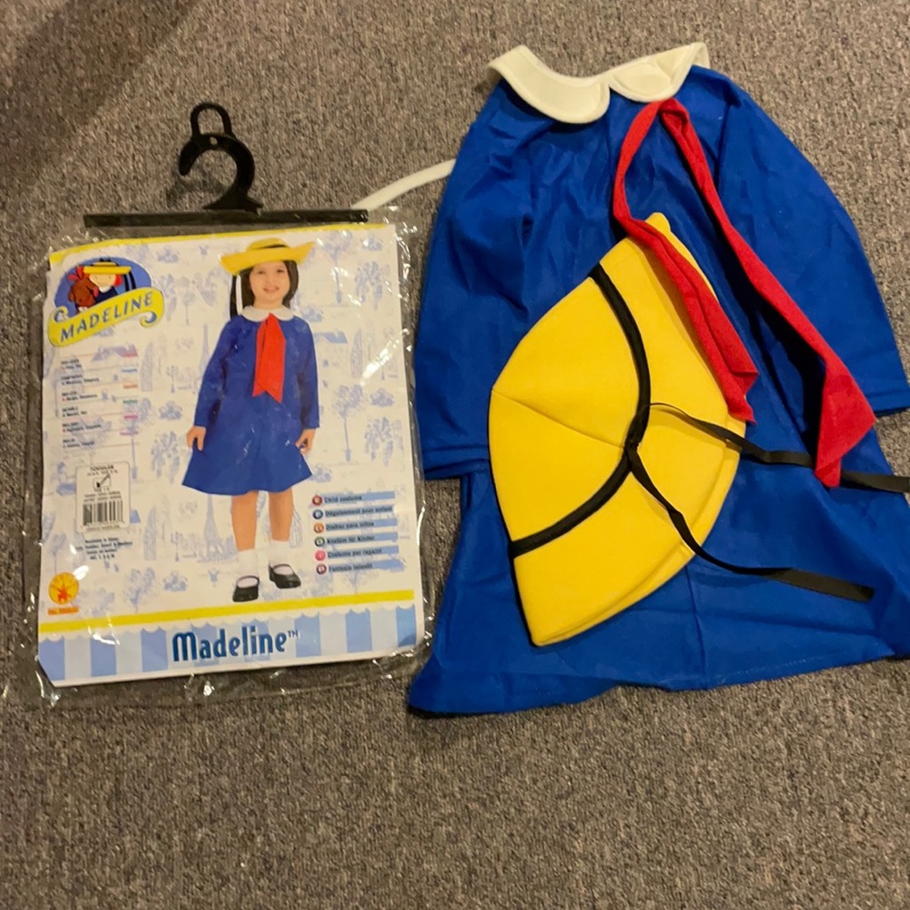 Madeline little girl costume